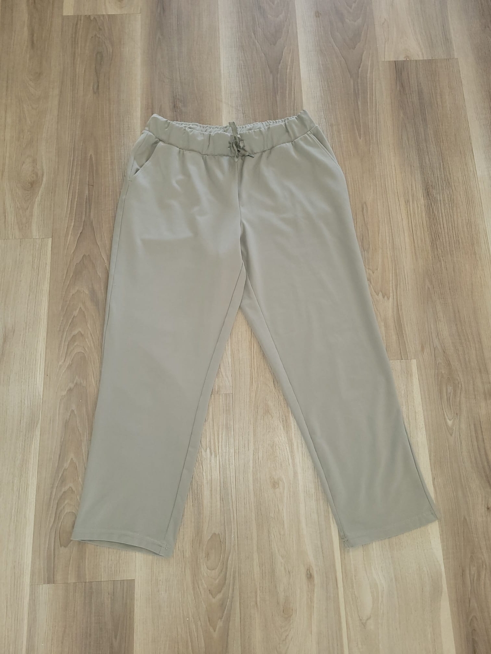 Joe Fresh Women Casual Drawstring Joggers in Olive Green Size M